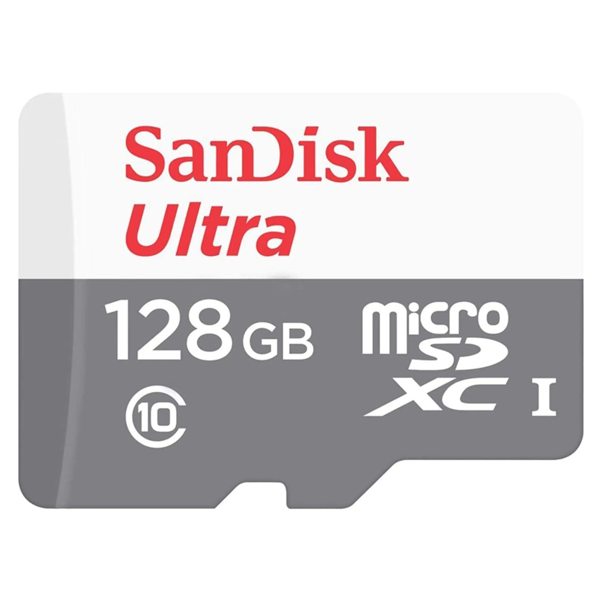 Cartão de Memória SanDisk 128GB Classe 10 MicroSDHC com Adaptador