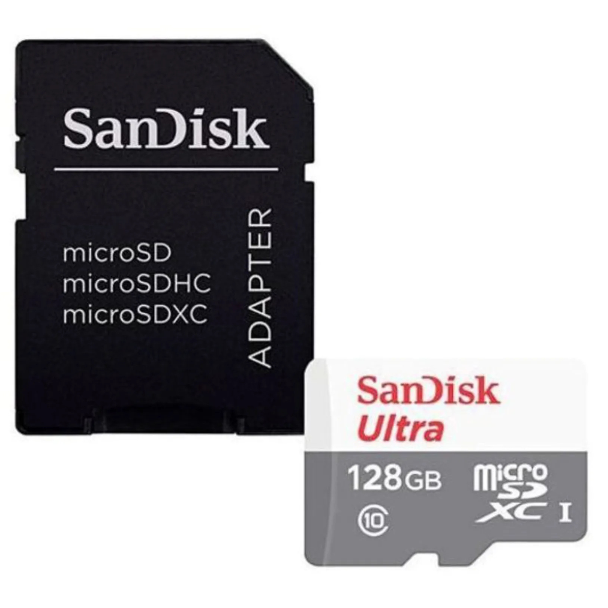 Cartão de Memória SanDisk 128GB Classe 10 MicroSDHC com Adaptador - Imagem 3