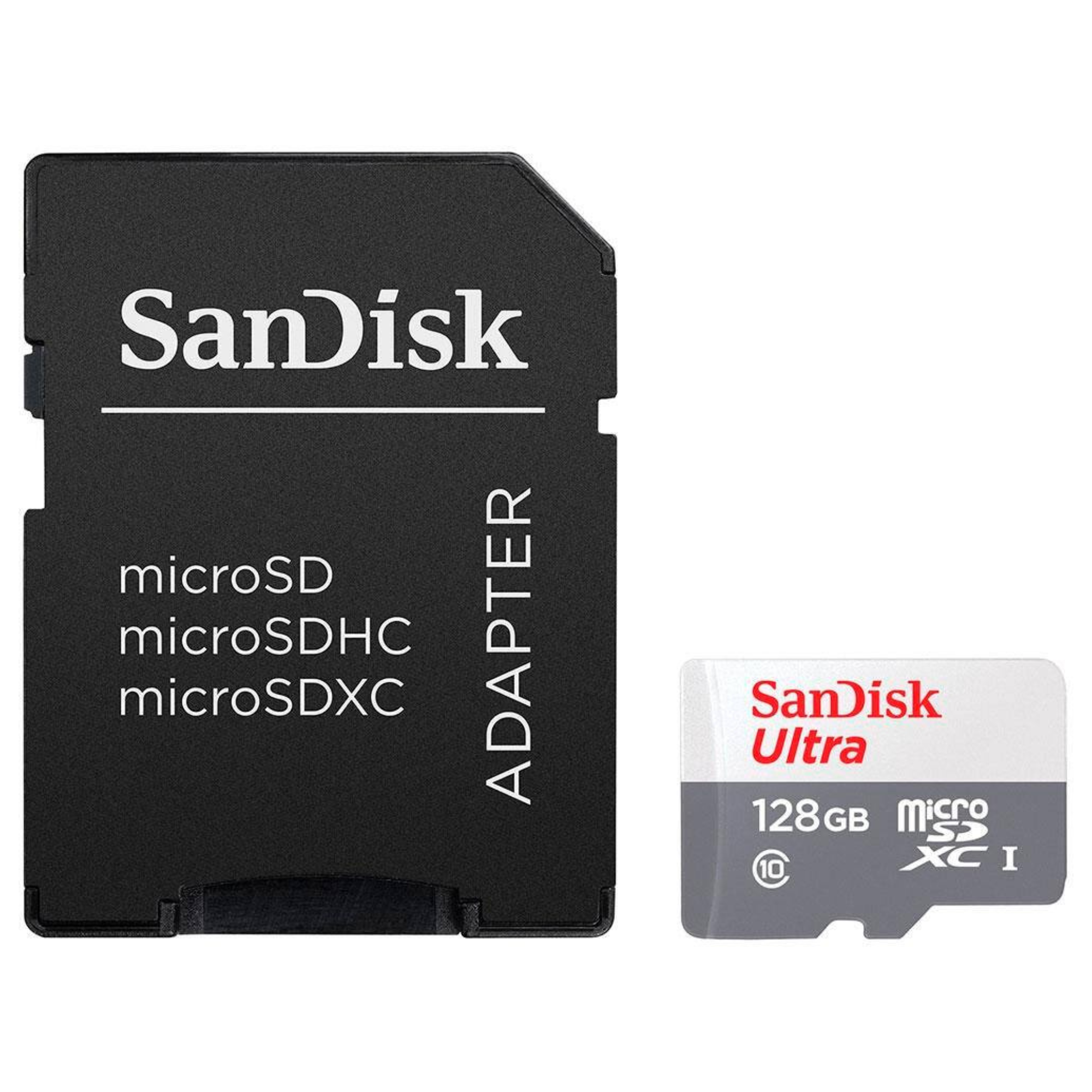 Cartão de Memória SanDisk 128GB Classe 10 MicroSDHC com Adaptador - Imagem 4