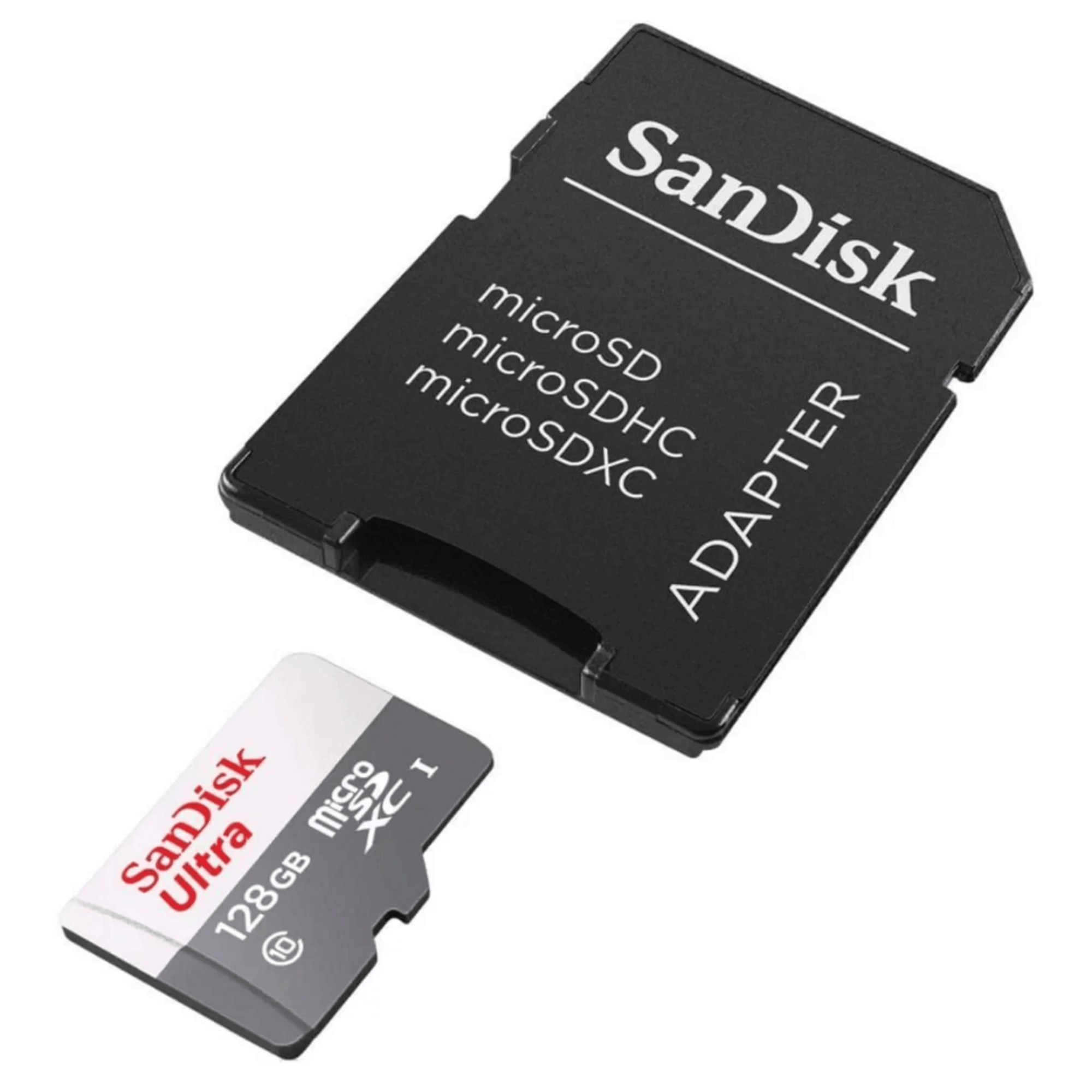 Cartão de Memória SanDisk 128GB Classe 10 MicroSDHC com Adaptador - Imagem 6
