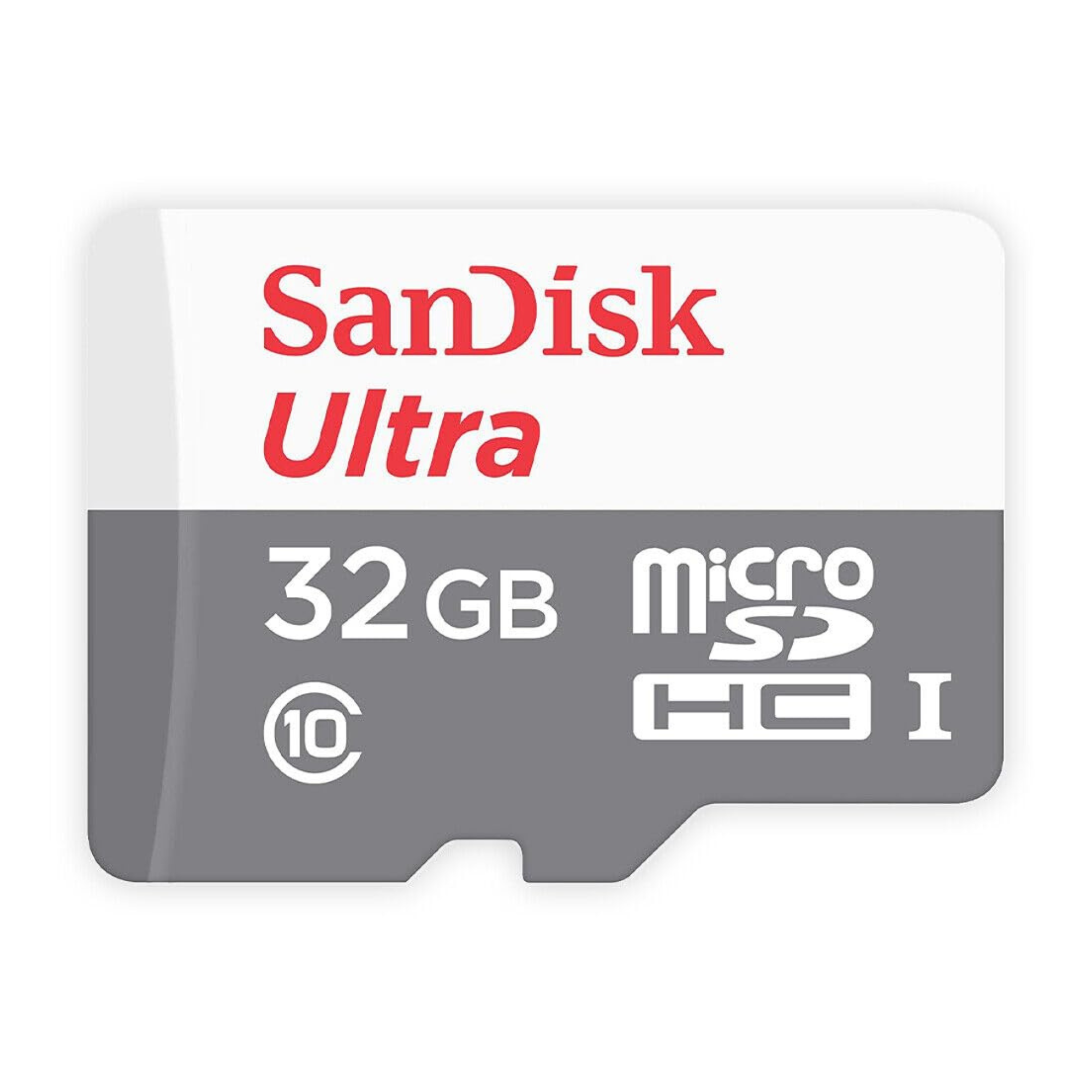 Cartão de Memória SanDisk 32GB Classe 10 MicroSDHC com Adaptador