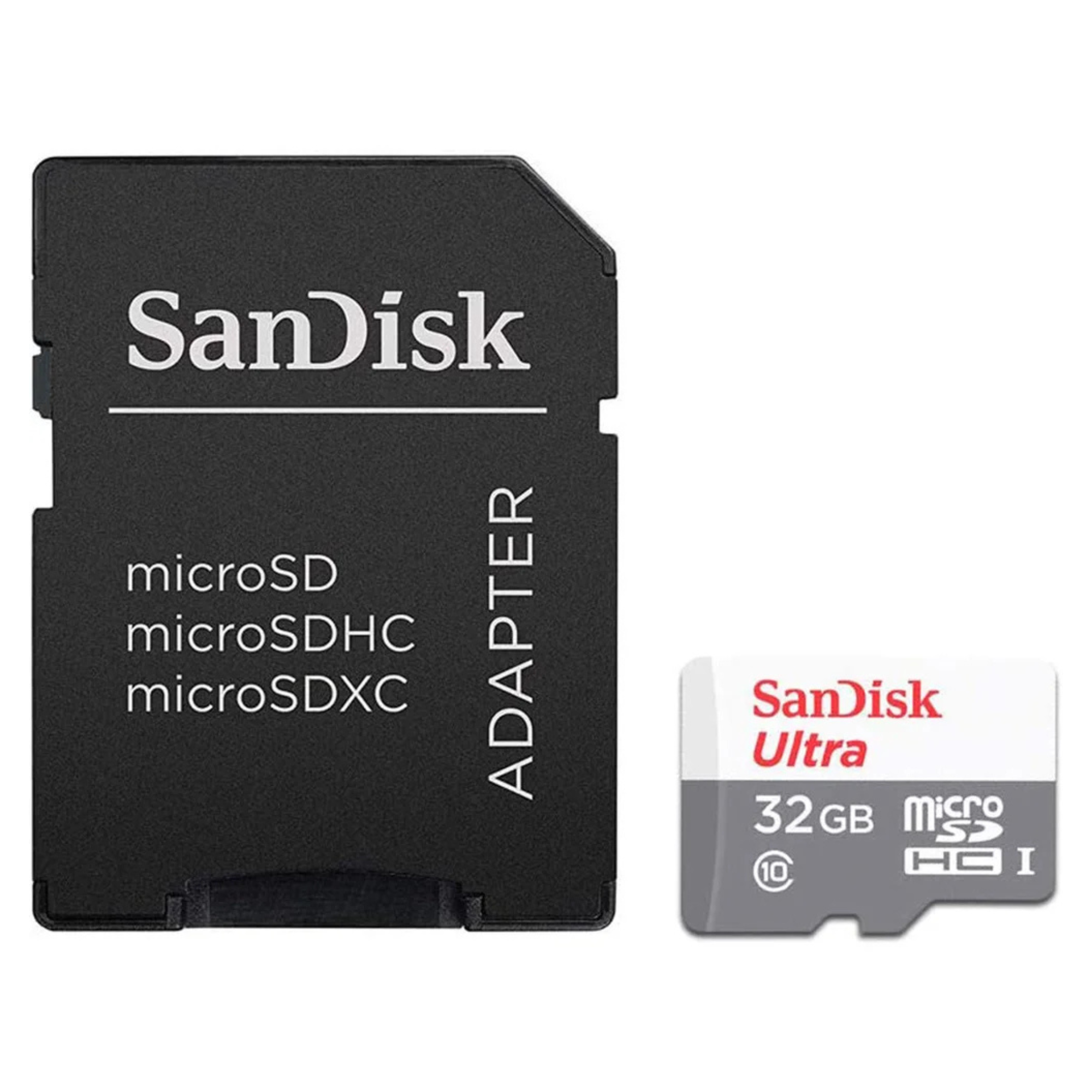 Cartão de Memória SanDisk 32GB Classe 10 MicroSDHC com Adaptador - Imagem 3