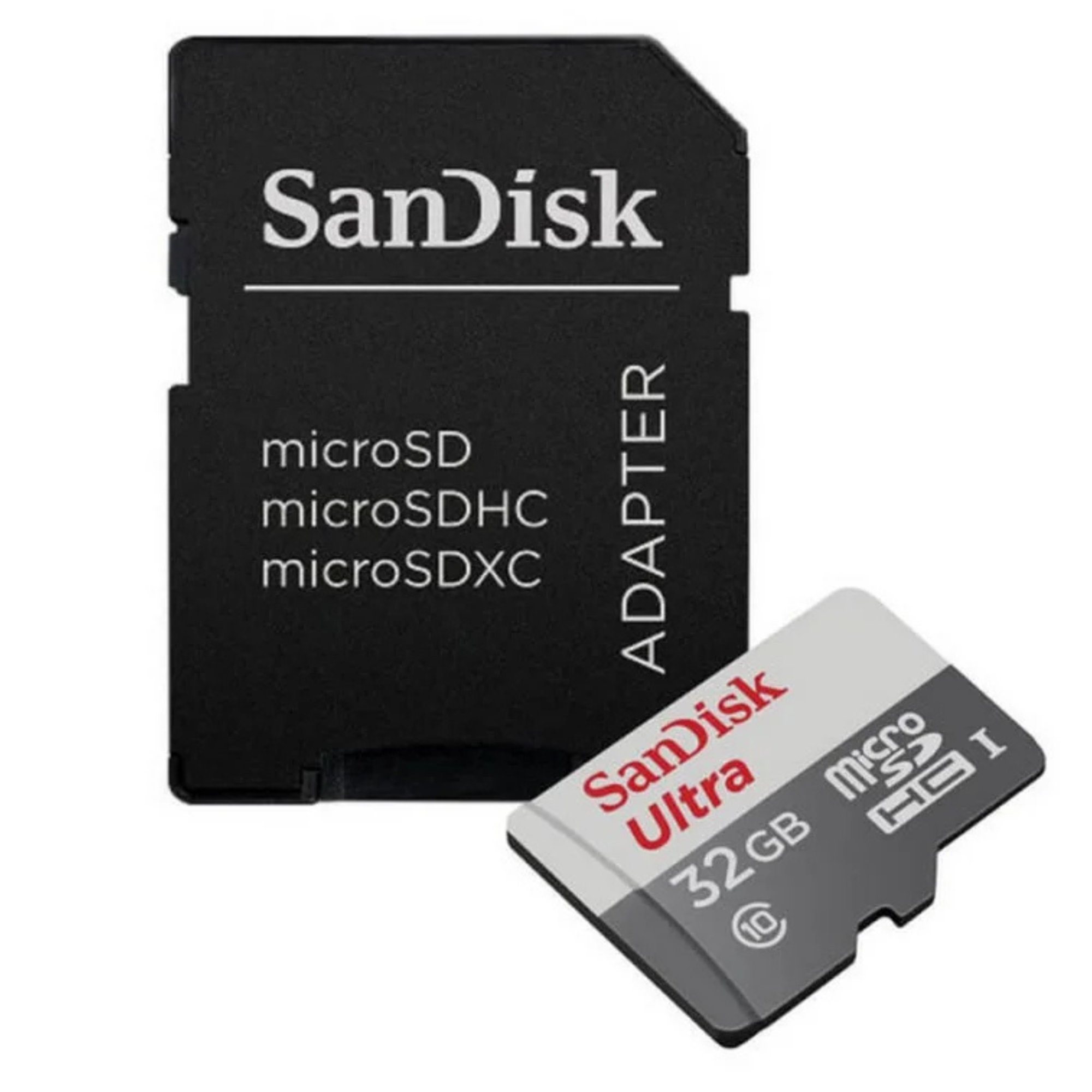 Cartão de Memória SanDisk 32GB Classe 10 MicroSDHC com Adaptador - Imagem 9