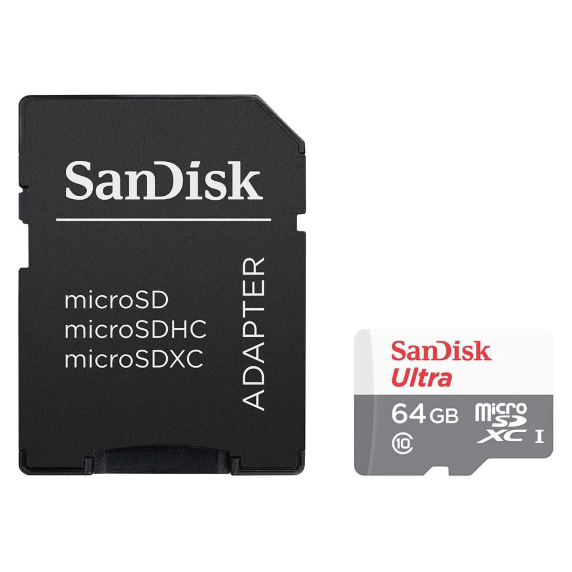 Cartão de Memória SanDisk 64GB Classe 10 MicroSDHC com Adaptador - Imagem 4