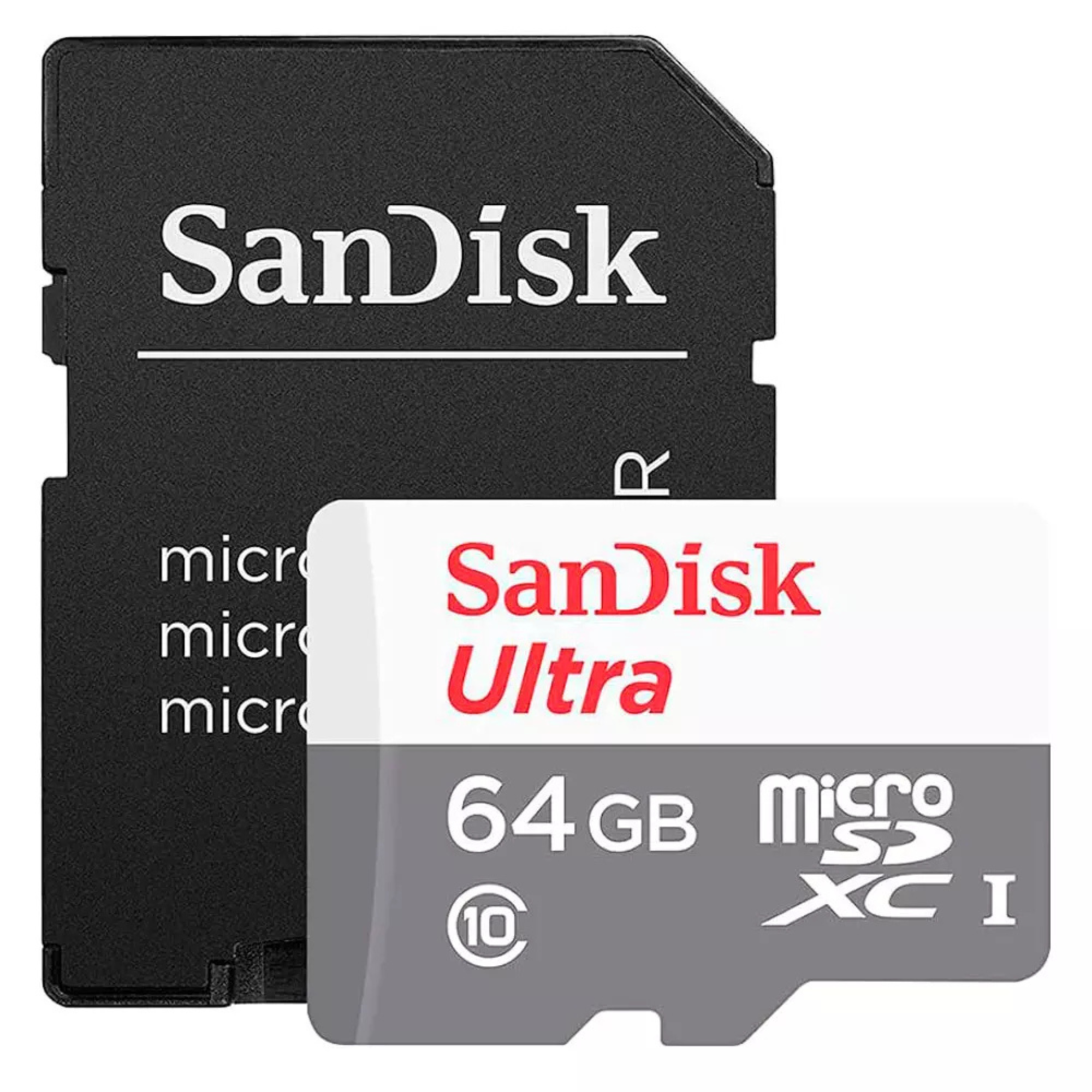 Cartão de Memória SanDisk 64GB Classe 10 MicroSDHC com Adaptador - Imagem 5
