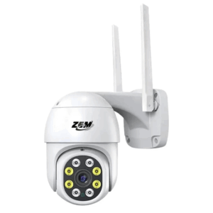 Câmera de Segurança WiFi Mini Speed Dome Full HD RT009 Interno Externo
