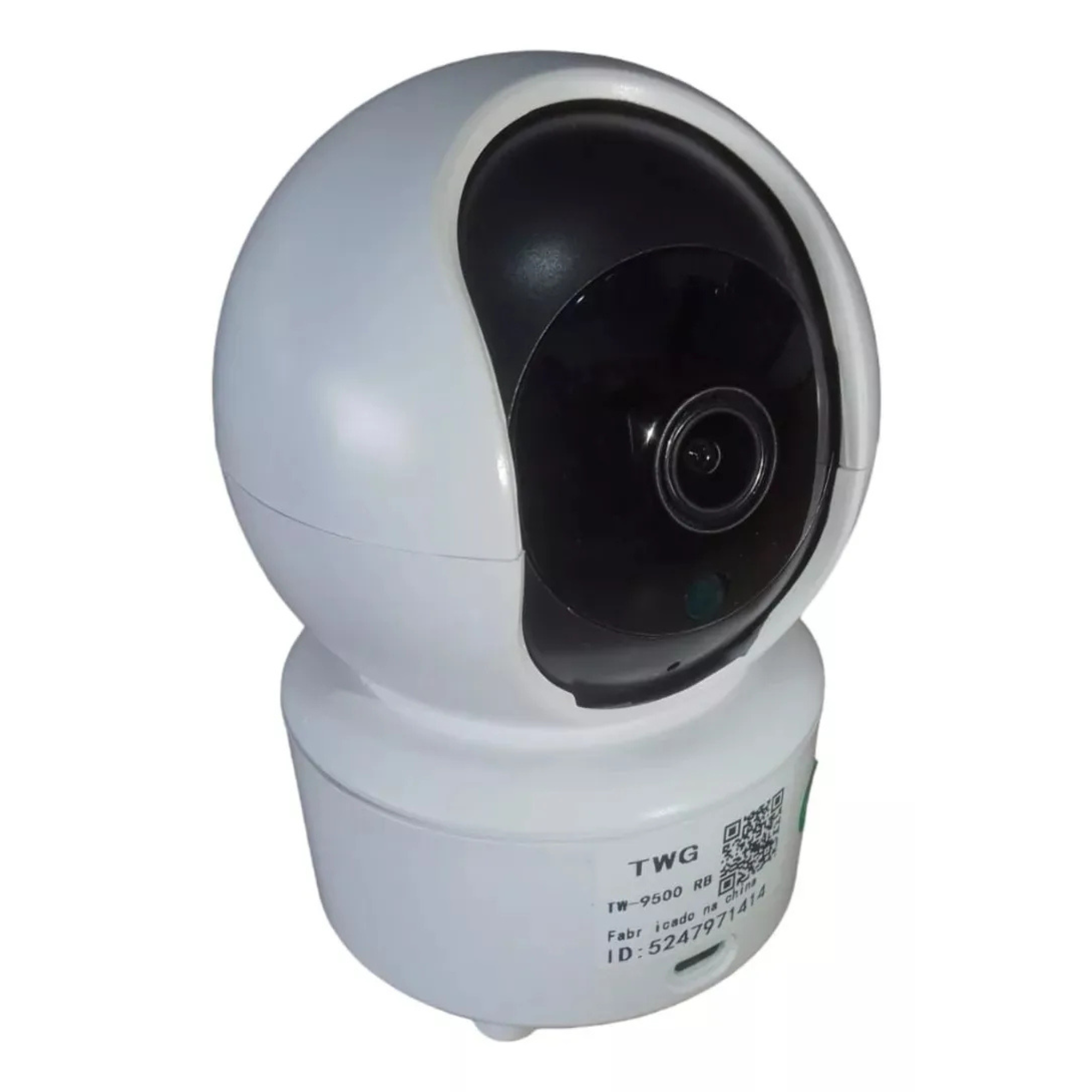 Câmera de Segurança WiFi Robozinho Speed TWG 9500 RB Rotação 360° Visão Noturna - Imagem 2