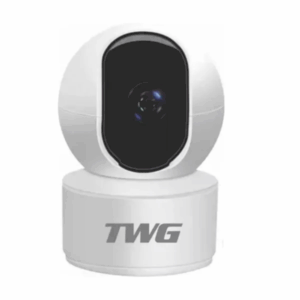 Câmera de Segurança WiFi Robozinho Speed TWG 9500 RB Rotação 360° Visão Noturna